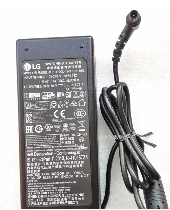 NEW LG ADS-110CL-19-3 190110G 19V 5.79A 120W AC ADAPTER